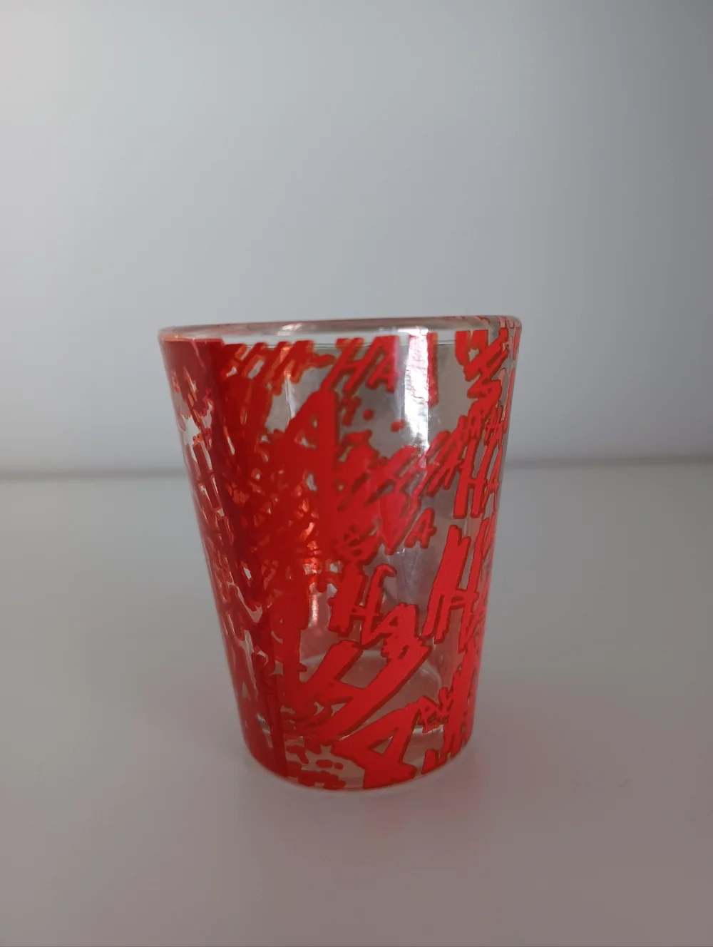 DC Comics The‎ Joker Heath Ledger Batman The Dark Knight Shot Glass Collectible